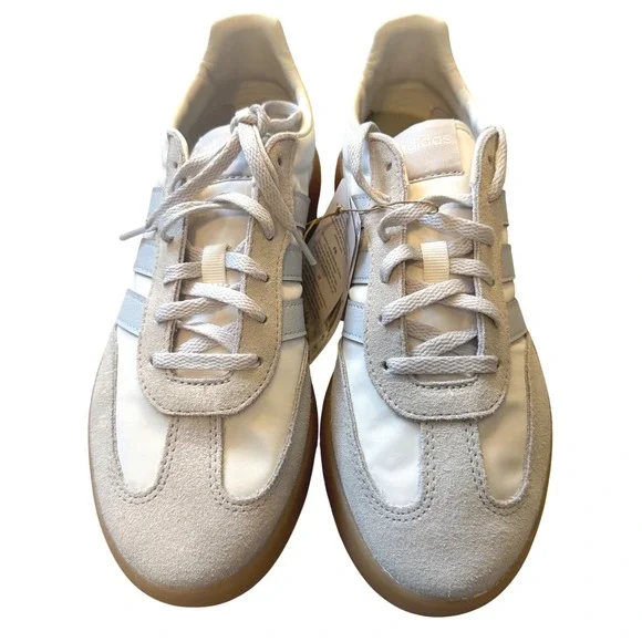 Adidas Barreda Decode J Mens 7 White Light Blue Gum Platform Sneakers JR0760 NEW - Picture 3 of 7